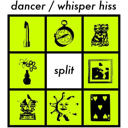 Dancer & Whisper Hiss - Vinyl LP