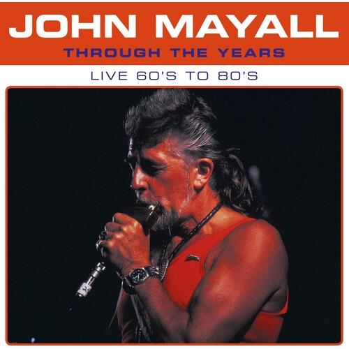 Through The Years Live 60's To 80's - Vinyl LP (Blue)