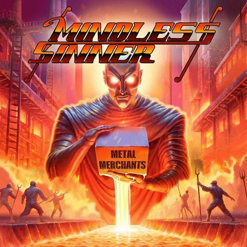 Metal Merchants - Orange - Vinyl LP (Orange)