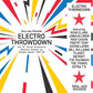 Electro Throwdown - Sci-fi Inter-planetary Electra Attack on Planet Earth 1982-89 - Vinyl LP