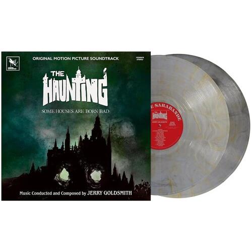 The Haunting (Original Soundtrack) - Deluxe Edition Vinyl LP (Black/Gold/Gray)