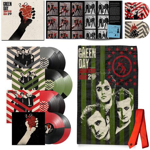 American Idiot (20th Anniversary Deluxe Edition) [Split-Color 8LP + 2 Blu-ray] - Anniversary Edition Vinyl LP