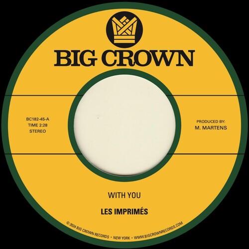 With You B/W Only Love - 7-Inch Single