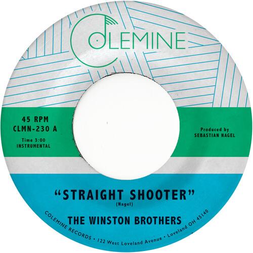 Straight Shooter / Island Travel - Sky Blue - 7-Inch Single