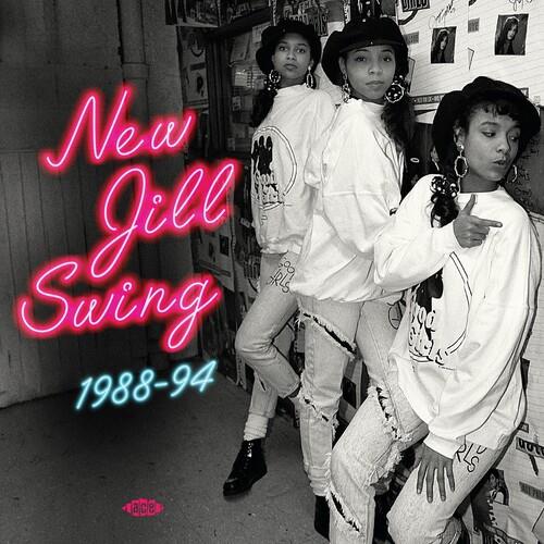 New Jill Swing 1988-1994 / Various - Vinyl LP