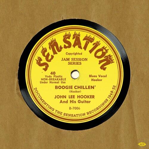 Sensation: Documenting The Sensation Recordings 1948-1952 - Vinyl LP