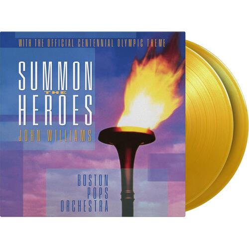 Summon The Heroes - Limited Edition Vinyl LP 180 Gram (Yellow)
