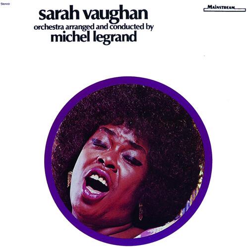 Sarah Vaughan With Michel Legrand - Limited Edition Vinyl LP