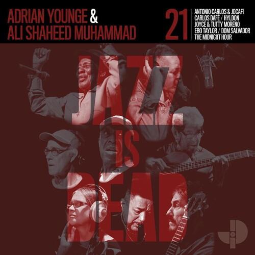 Jazz Is Dead 021 - Red - Vinyl LP (Red)