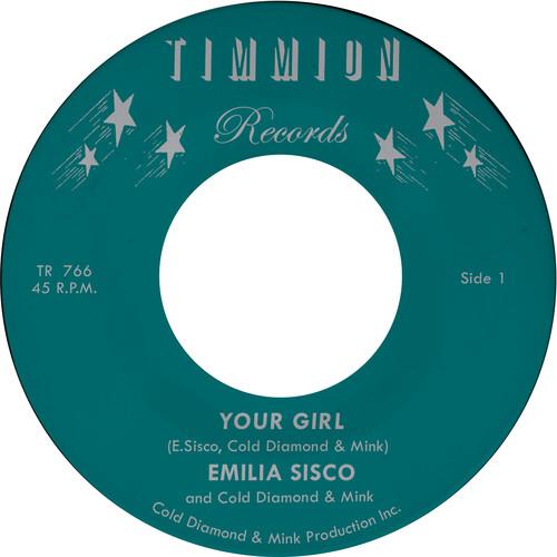 Your Girl - Transparent - 7-Inch Single