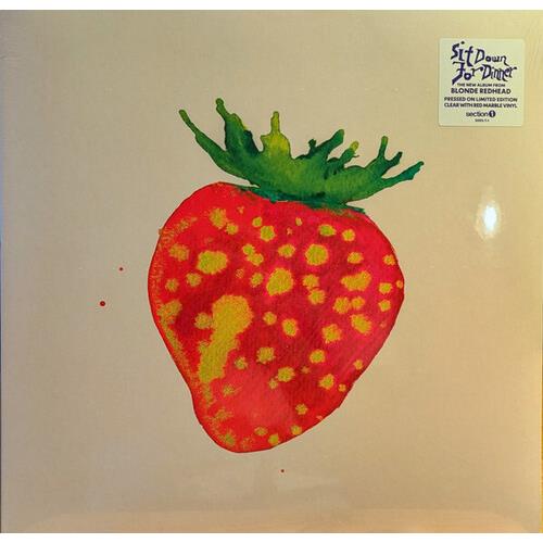 Sit Down For Dinner - Limited Edition Vinyl LP (Red)