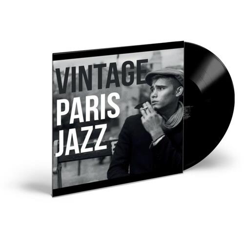 Vintage Paris Jazz (Various Artists) - Limited Edition Vinyl LP
