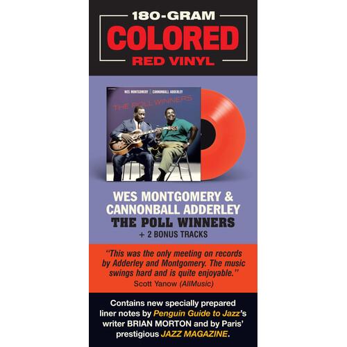 Poll Winners - Limited 180-Gram Red Colored Vinyl with Bonus Tracks - Limited Edition Vinyl LP 180 Gram (Red)