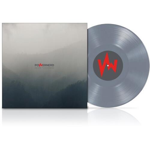 Powernerd - Limited Edition Vinyl LP (Gray)