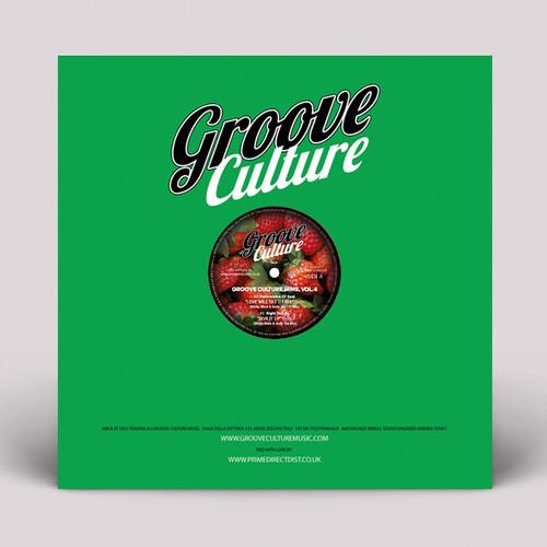 Groove Culture Jams Vol. 4 (Various Artists) - 12-Inch Single