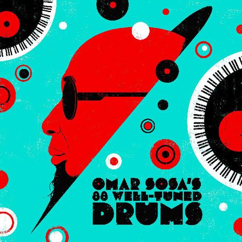 Omar Sosa's 88 Well-tuned Drums - Vinyl LP (White)