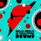 Omar Sosa's 88 Well-tuned Drums - Vinyl LP (White)