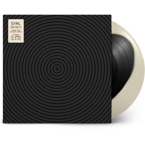 Infinity - Black Hole On White - Limited Edition Vinyl LP 140 Gram (Black/White)