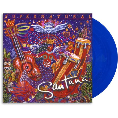 Supernatural - Limited Edition Blue Vinyl - Vinyl LP