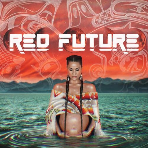Red Future - Limited Translucent Turquoise Colored Vinyl - Limited Edition Vinyl LP