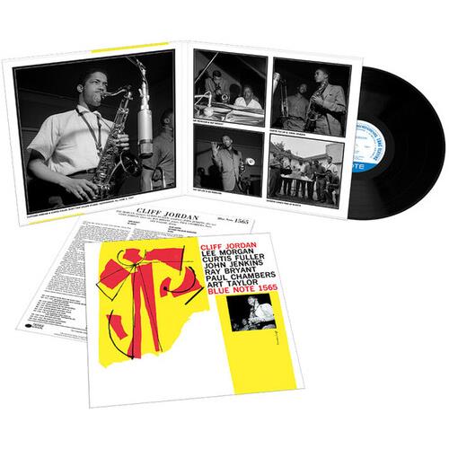 Cliff Jordan (Blue Note Tone Poet Series) - Vinyl LP