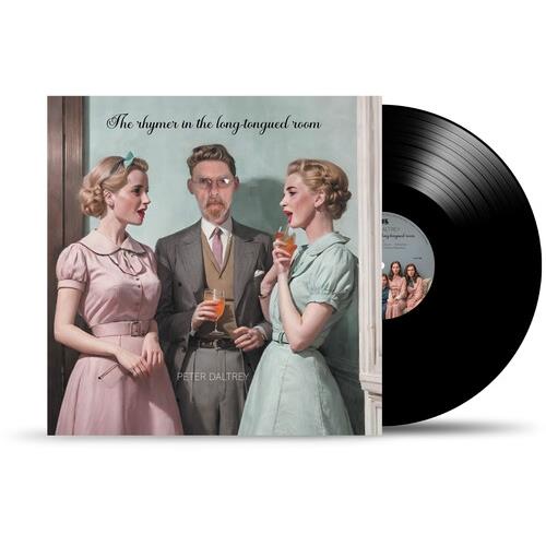 The Rhymer in the Long-Tongued Room - Vinyl LP