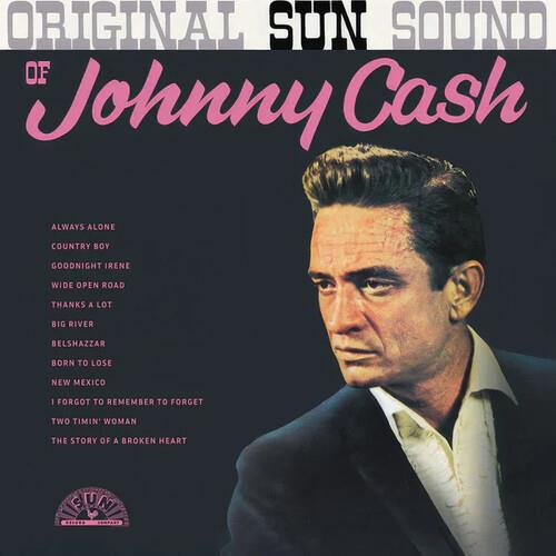 Original Sun Sound Of Johnny Cash - Vinyl LP (Violet)