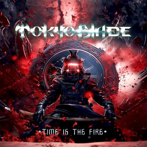 Time Is The Fire - Blue & Red Vinyl - Vinyl LP (Blue/Red)