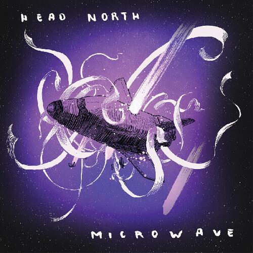 Head North / Microwave - Vinyl LP (White/Purple)