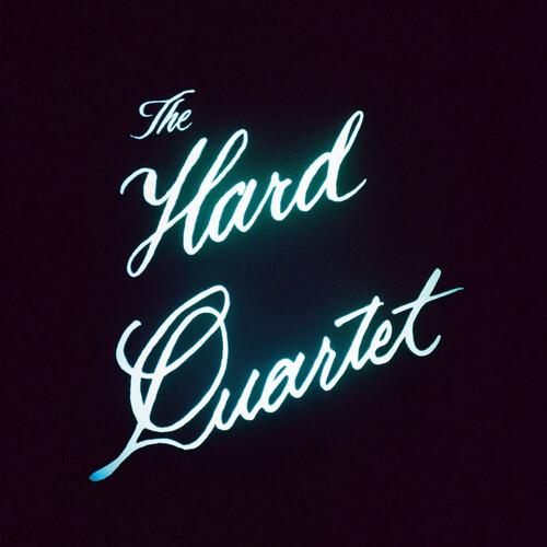 Hard Quartet - Coke Bottle Colored Vinyl - Vinyl LP