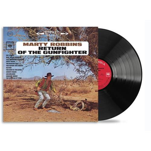 The Return Of The Gunfighter - Vinyl LP