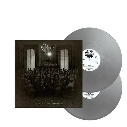 Last Will & Testament - Opaque Silver Colored Vinyl - Vinyl LP