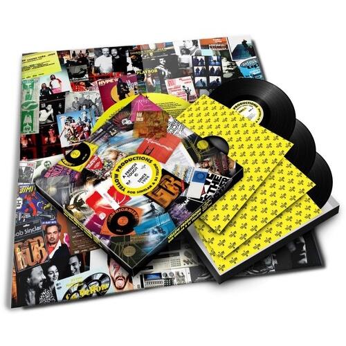 Yellow Productions: Bob Sinclar & Dj Yellow A French Touch Since 1994 / Various - Limited Edition Vinyl LP
