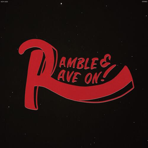 Ramble & Rave On! - Clear With Black Swirl - Vinyl LP (Black)