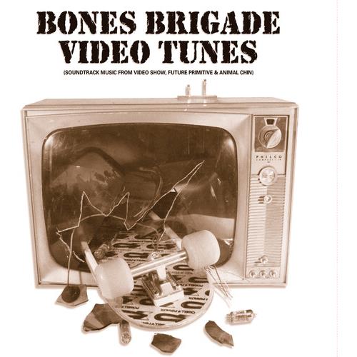 Bones Brigade Video Tunes (Original Soundtrack) - Black and Red - Vinyl LP (Black/Red)