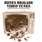 Bones Brigade Video Tunes (Original Soundtrack) - Black and Red - Vinyl LP (Black/Red)