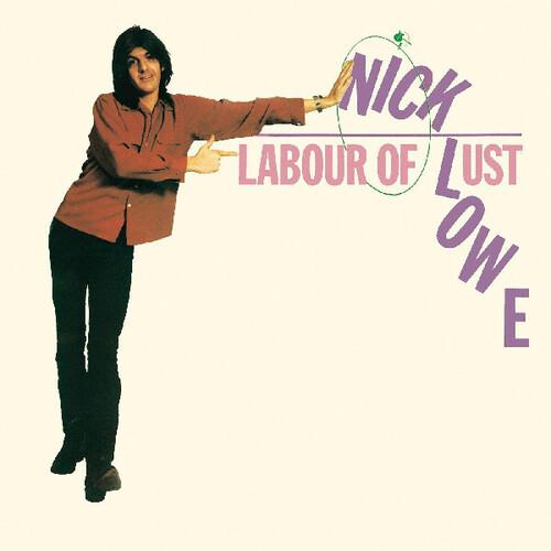 Labour Of Lust - Vinyl LP (Green)