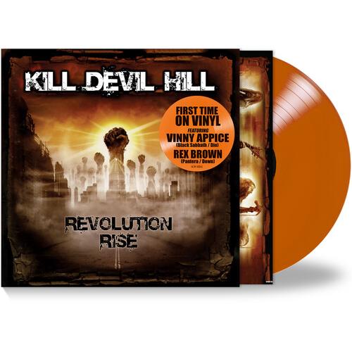 Revolution Rise - Orange - Limited Edition Vinyl LP