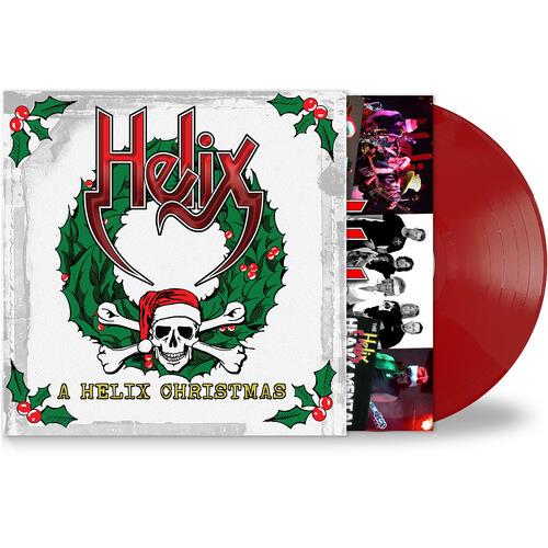 A Helix Christmas - Red - Limited Edition Vinyl LP