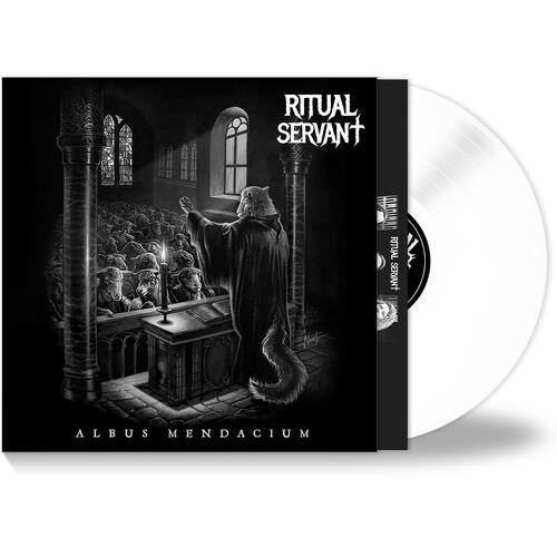 Albus Mendacium - Limited Edition Vinyl LP 140 Gram