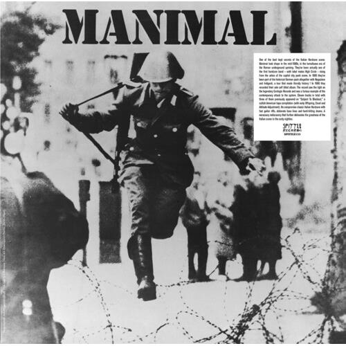 Manimal - Vinyl LP