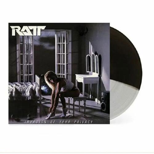 Invasion Of Your Privacy - Limited Edition Vinyl LP (Black/Gray/White)