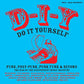 D-i-y: Do-it-yourself Punk Post Punk Punk Funk & Beyond: The Rise of the Independent Music Industrythe Independent Music Industry - Vinyl LP