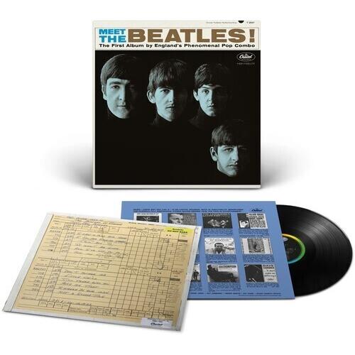 Meet The Beatles - Vinyl LP