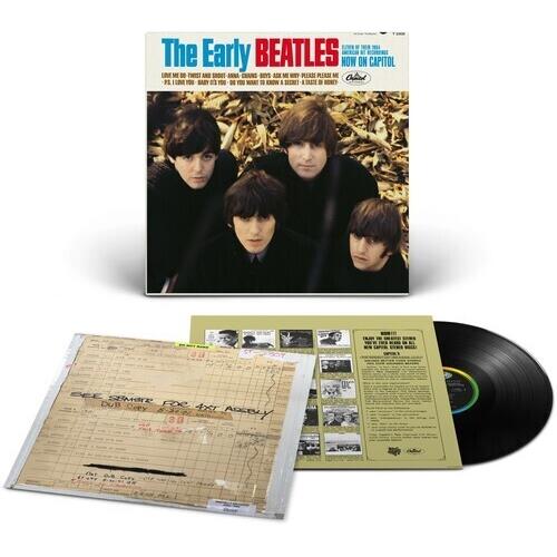 The Early Beatles - Vinyl LP
