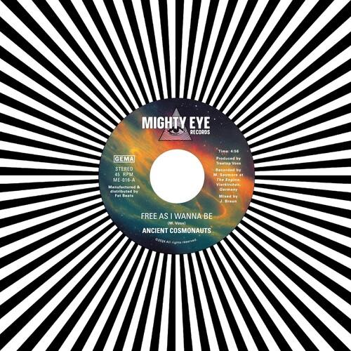 Free As I Wanna Be B/w Intergalactical Travel - 7-Inch Single