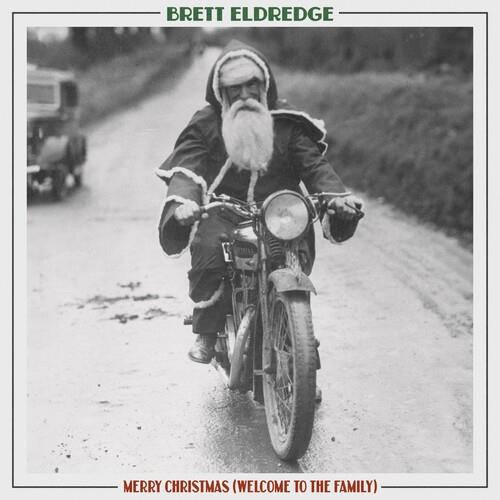 Merry Christmas (Welcome to the Family) [Evergreen LP] - Vinyl LP (Green)