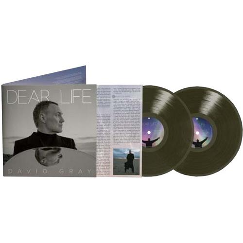 Dear Life - Seaweed Green - Vinyl LP (Green)
