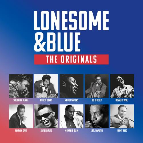 Lonesome & Blue / Various - Ltd Gatefold 180gm Crystal Clear Vinyl - Limited Edition Vinyl LP 180 Gram