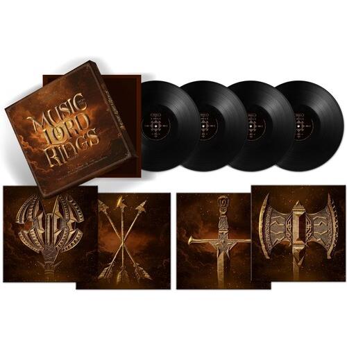The Music From Lord of the Rings - Boxset - Limited Edition Vinyl LP